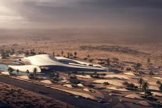 Заха Хадид с проект за сграда, наподобяваща пясъчни дюни