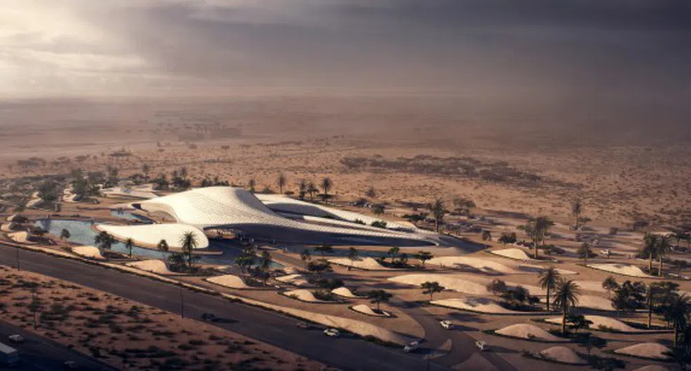 Заха Хадид с проект за сграда, наподобяваща пясъчни дюни