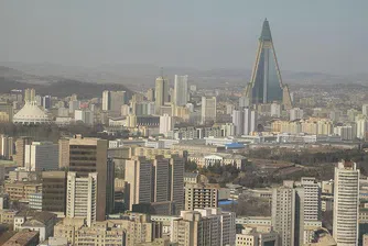 Един от най-големите хотели в света отваря в Северна Корея