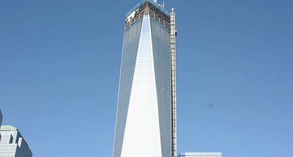 Завършиха най-високата сграда в Западното полукълбо