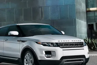Range Rover мутант откриха в Дубай