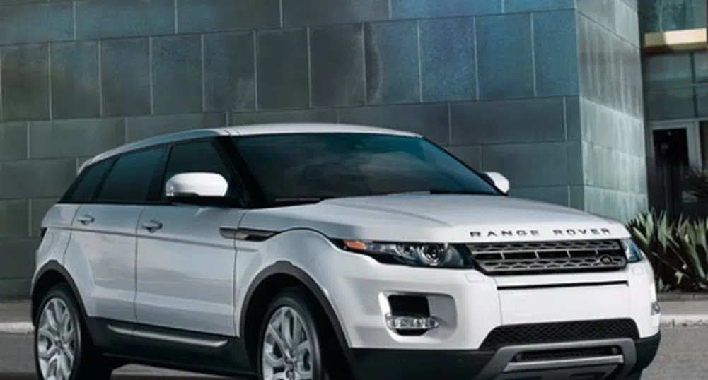 Range Rover мутант откриха в Дубай