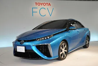 Toyota Mirai - с най-дългия пробег при колите с нулеви емисии