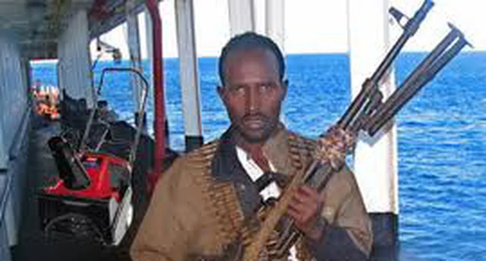 Прочут сомалийски пират съобщи, че се „пенсионира”