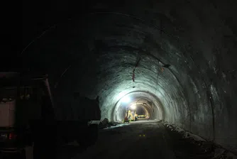От днес ремонт на още един тунел на магистрала Хемус