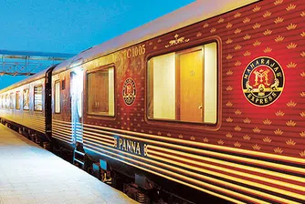 Maharajas' Express – луксозният пътуващ дворец