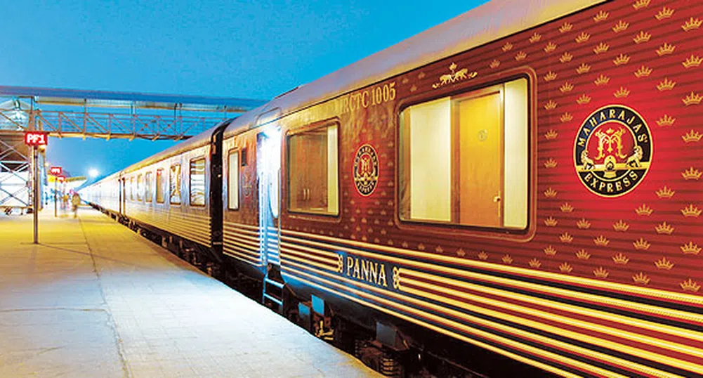 Maharajas' Express – луксозният пътуващ дворец