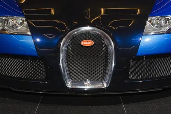 Следващата най-бърза кола в света може да е хибридно Bugatti