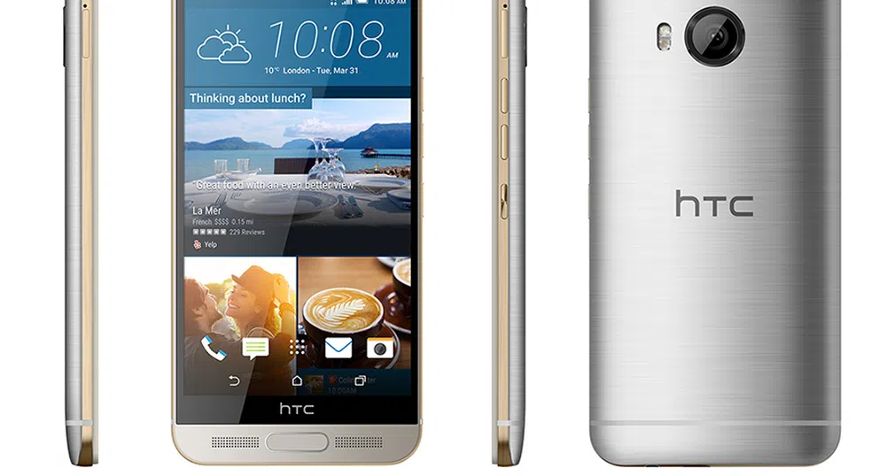 Смартфон на седмицата: HTC One M9+