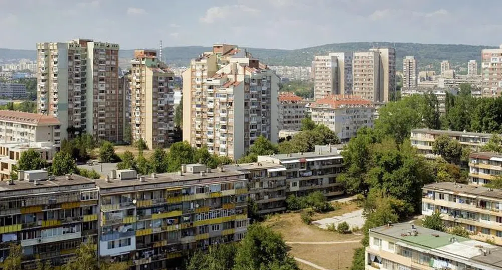 София е капан в случай на силно земетресение