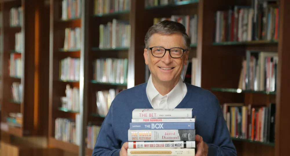 Кои са любимите „фанатици“ на Бил Гейтс за 2016 г.