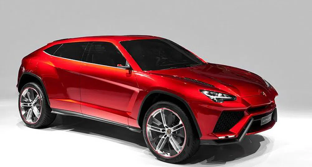 Lamborghini ще произвежда SUV модела си в Италия