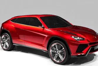 Lamborghini ще произвежда SUV модела си в Италия