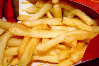 Какво има в картофките на McDonald's?