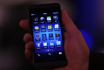 Новият BlackBerry Z10 показва кога гледате порно