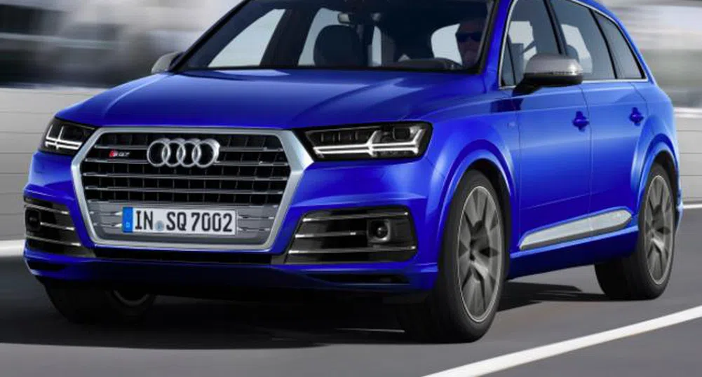 Audi представи новия SQ7