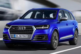 Audi представи новия SQ7