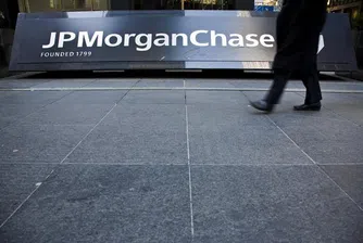 Печалбата на JPMorgan скача с 55% през първото тримесечие