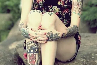 Най-популярните татуировки за жени