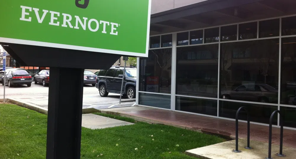 Офисът на Evernote в Калифорния
