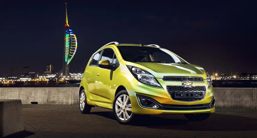 Chevrolet възпламенява малкия автомобилен клас със своя Spark