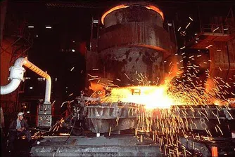 Световното производство на стомана се е свило с 10.8%