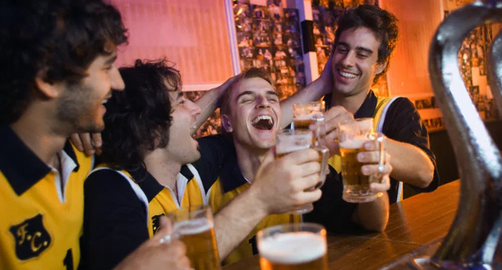 За силната връзка между спорта и алкохола