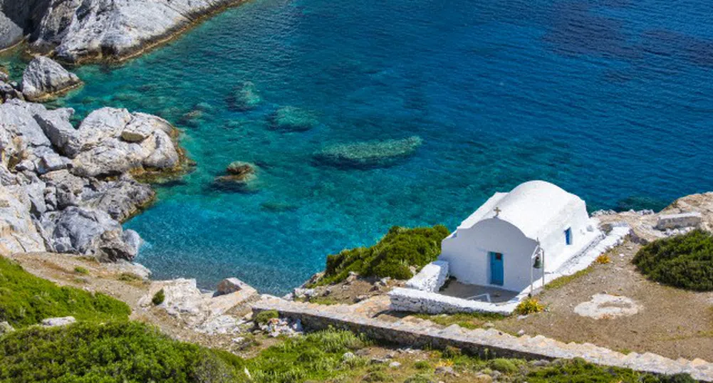 Гръцките Циклади – най-красивите острови в света