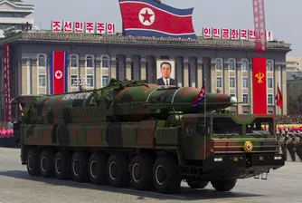 Северна Корея подготви за изстрелване балистична ракета