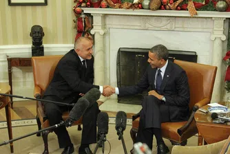 Световните информационни агенции за срещата между Борисов и Обама