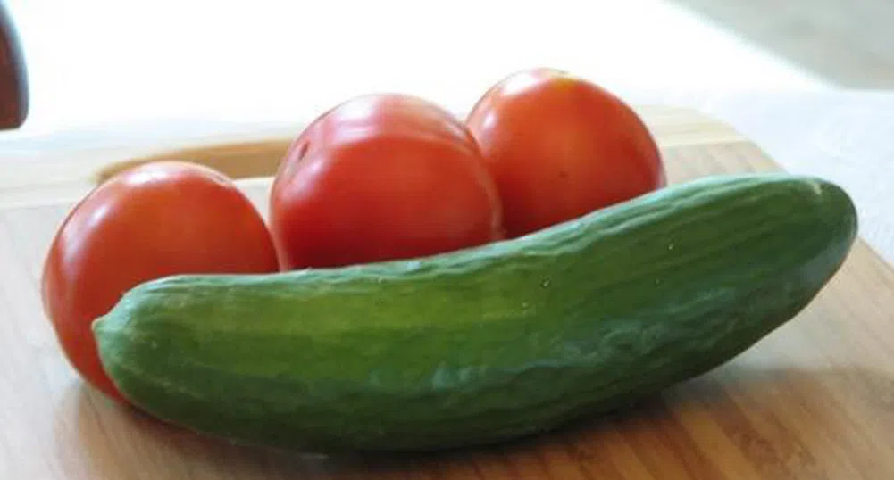 По-евтини домати, по-скъпи краставици