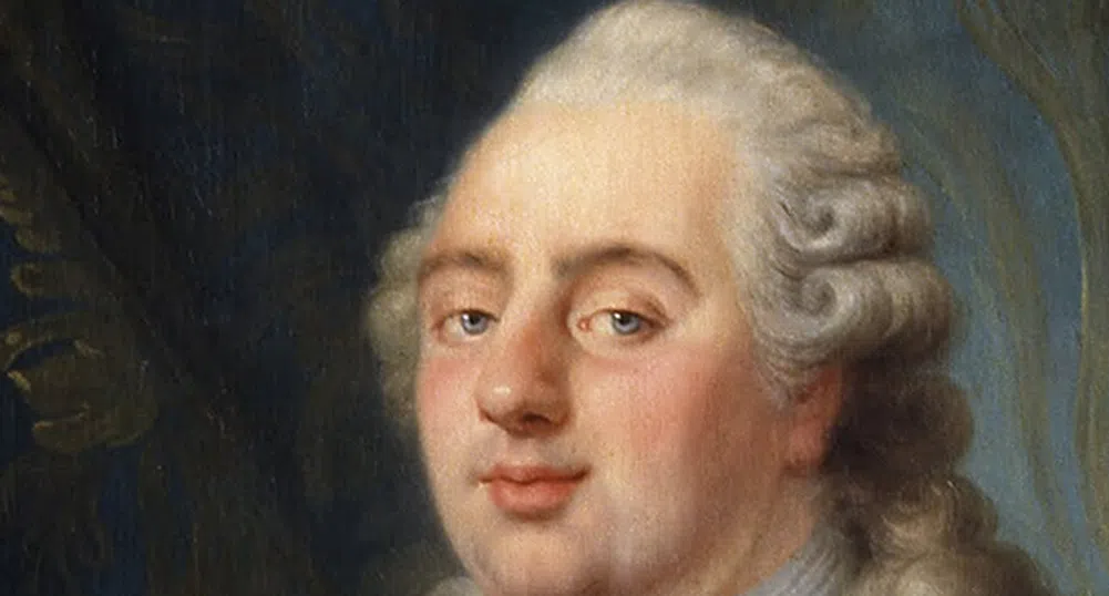 Плат с кръвта на Луи XVI продаден на търг