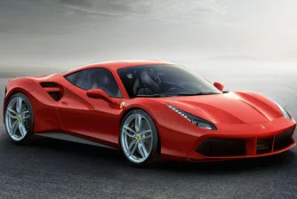 Акциите на Ferrari пласирани в горния край на ценовия диапазон