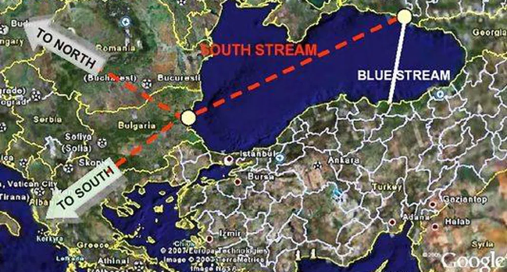 „Южен поток" се съгласува с България