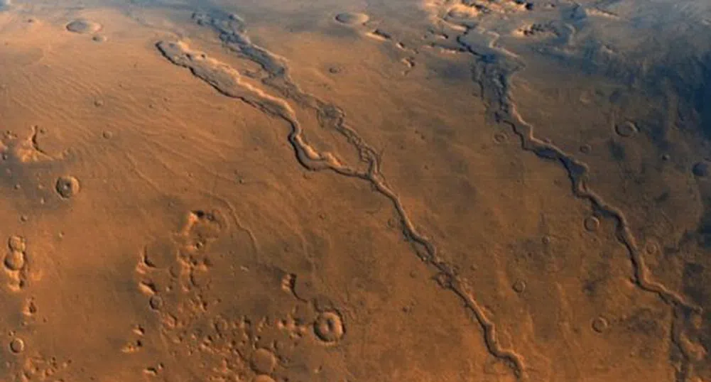 Водата на Марс е открита още преди 5 години