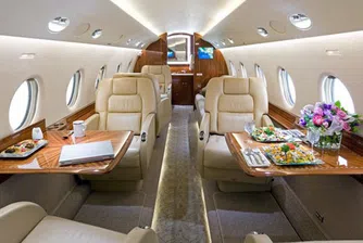 Пет от най-луксозните частни самолети