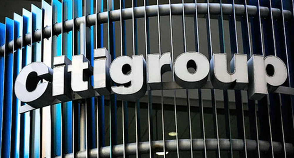 Citigroup с печалба значително под средните очаквания