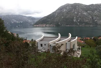 Vila Stoliv - къщата мида на Черна гора