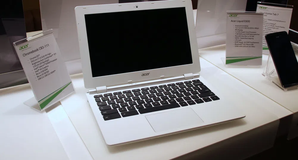 Acer пуска в продажба нов евтин хибриден лаптоп
