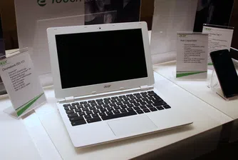 Acer пуска в продажба нов евтин хибриден лаптоп