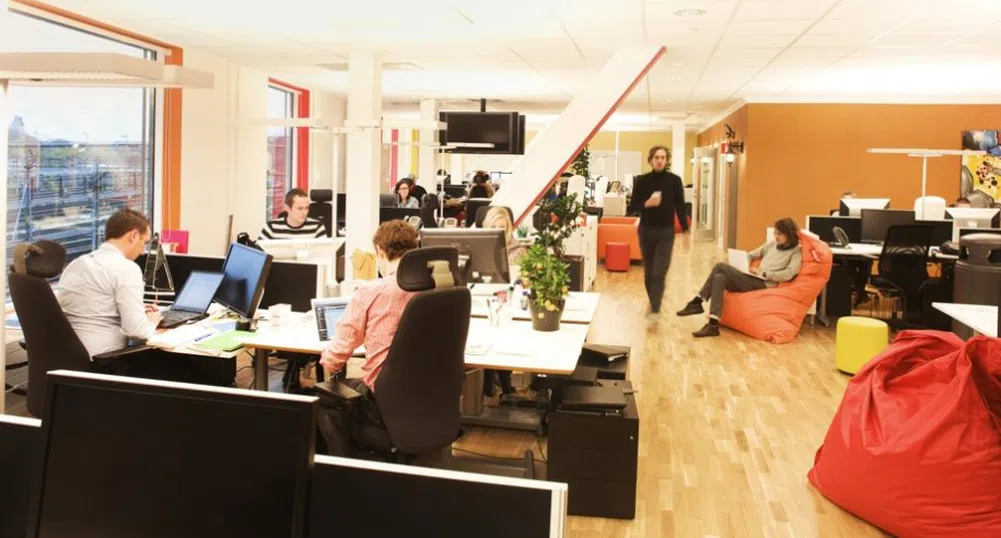 Офисът на Google в Стокхолм