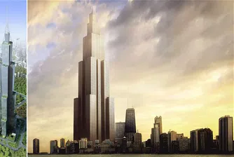 Строят най-високата сграда в света за 10 месеца
