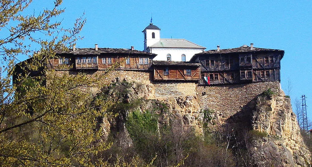 Най-красивите български манастири