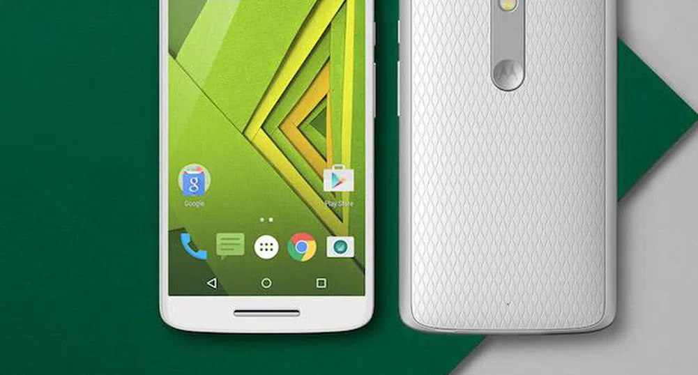 Смартфон на седмицата: Motorola Moto X Play