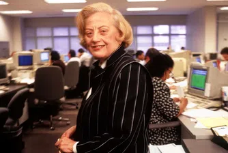 Първата жена брокер на NYSE почина на 80 години