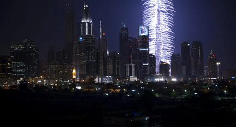 Бурж Халифа показва че икономиката на ОАЕ е стабилна