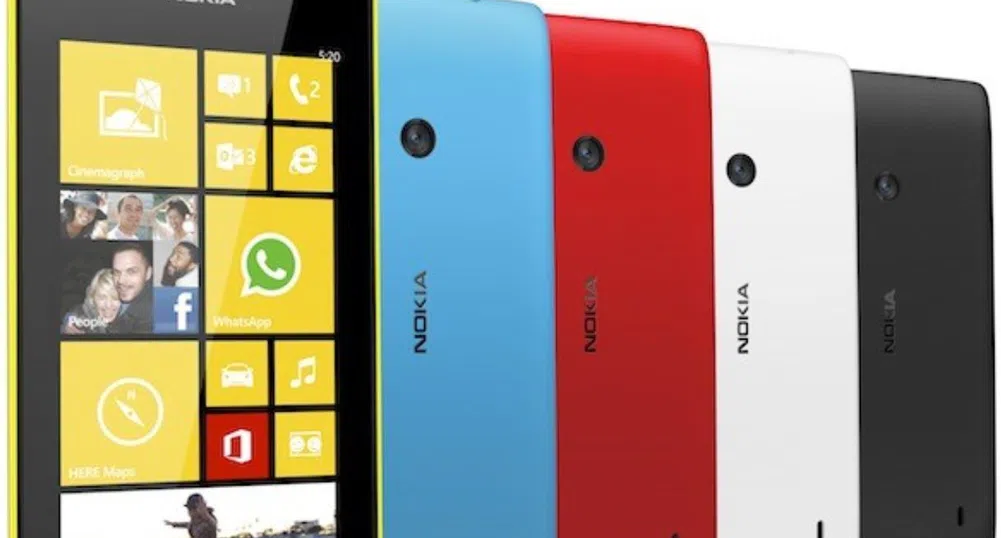 Nokia Lumia 520 вече се предлага за 29 долара