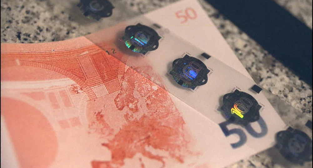 Фалшиви евро донесли загуби от 1.1 млн. за германската икономика