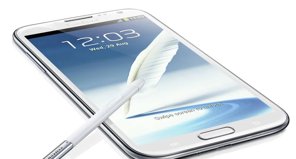 Samsung Galaxy Note III е най-новото смарт предложение от Мтел