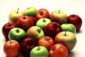 Ябълките поскъпнаха с 13% за седмица